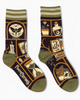 Cabinet of Curiosities Socks by Footclothes sold by Le Monkey House