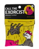 Call the exorcist organic catnip pouch by Blue Q sold by Le Monkey House