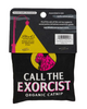 Call the exorcist organic catnip pouch by Blue Q sold by Le Monkey House