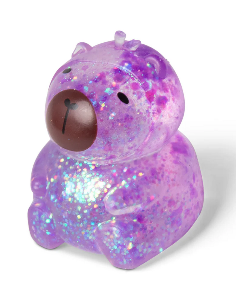 Capybara, sugar gel squishy by Scrunchems, sold by Le Monkey House