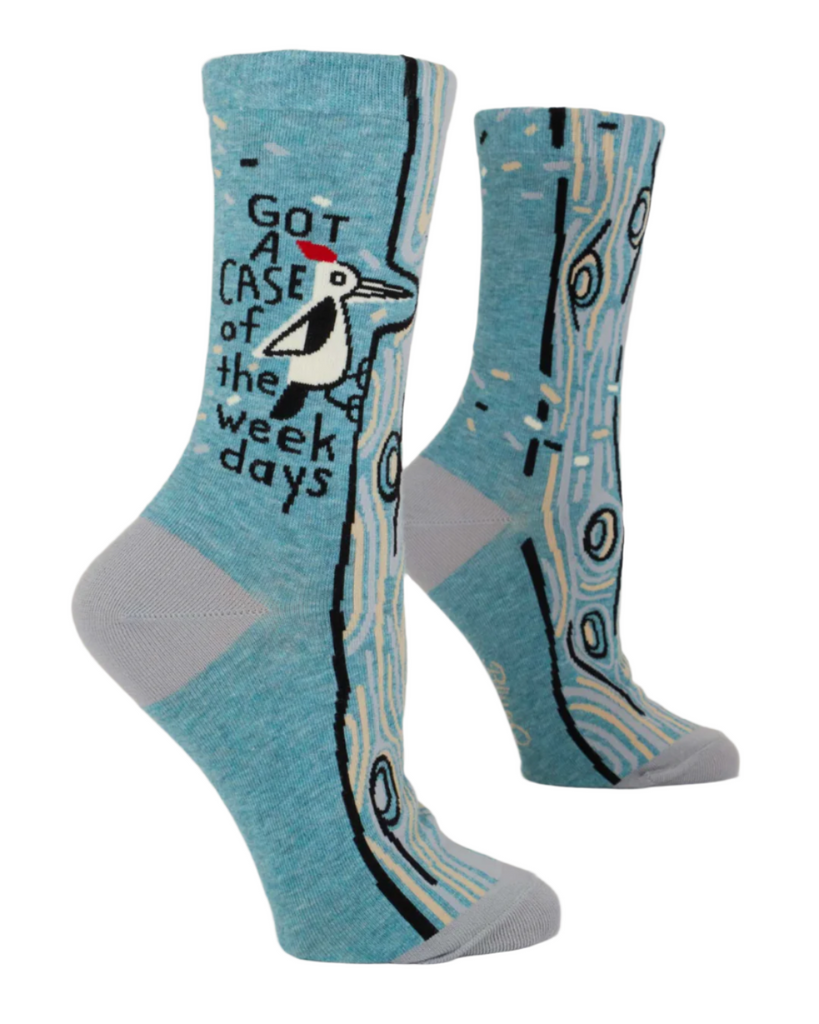 Got A case of the weekdays socks women's by Blue Q sold by Le Monkey House