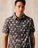 Cereal Killer Button Up Shirt by Pyknic Sold by Le Monkey House