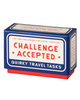 Challenge accepted quirky travel tasks card game by Brass Monkey sold by Le Monkey House