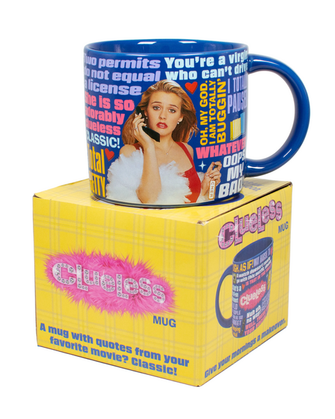 Clueless Movie quote mug by Unemployed Philosophers Guild sold by Le Monkey House