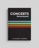 Concerts remembered journal by Timeside sold by Le monkey House