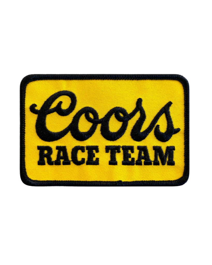 Coors race team patch by we big moto sold by Le monkey House