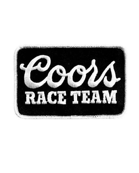 Coors race team patch by we big moto sold by Le monkey House