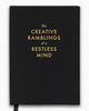 Creative Ramblings of a restless mind luxe journal by The Mincing Mockingbird sold by Le Monkey House