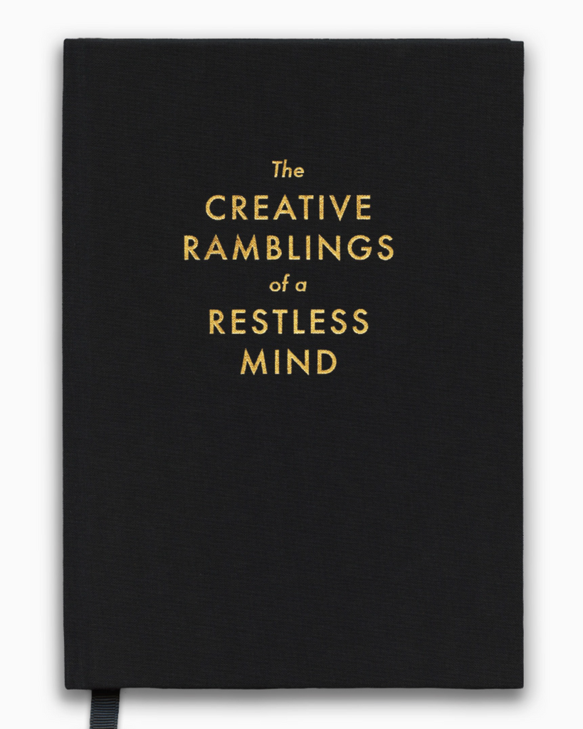Creative Ramblings of a restless mind luxe journal by The Mincing Mockingbird sold by Le Monkey House
