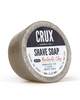 Crux Supply Company Shave Soap with bentonite Clay Sold by Le Monkey House