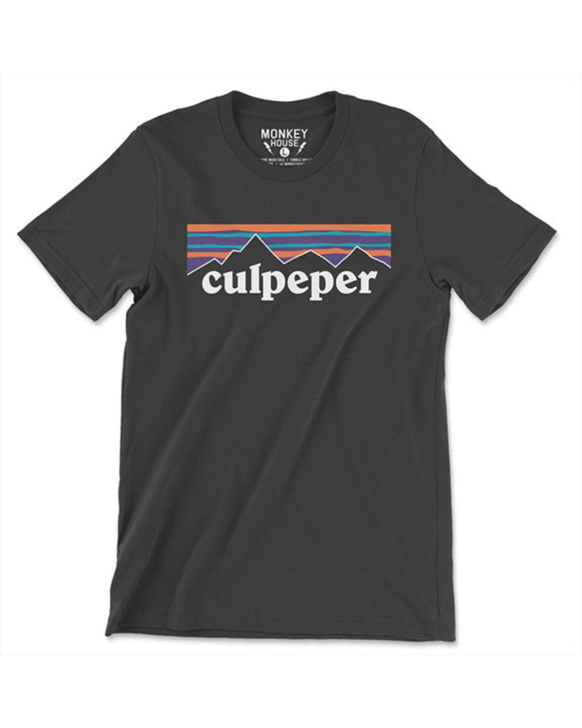 Culpeper Virginia Blue Ridge Mountains Shenandoah Tee Shirt designed printed and sold by Le Monkey House