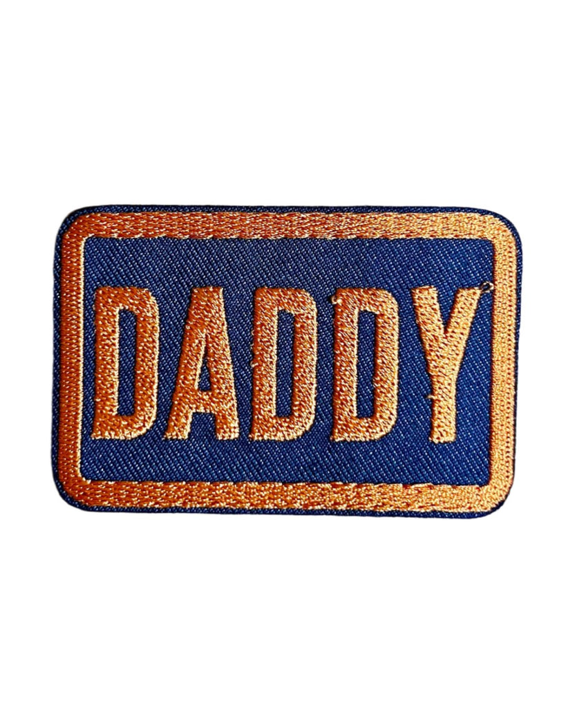 Daddy is a state of mind after all...  iron on sew on patch by TEELUX sold by Le Monkey House