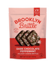 Brooklyn Brittle dark chocolate and peppermint cookie brittle sold by Le Monkey House