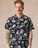 Dead Tired Button Up Shirt by Pyknic Sold by Le Monkey House