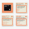 Delightfully Useless Trivia Card Set by Brass Monkey Sold by Le Monkey House