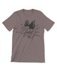 Don't be a dick tattoo vintage style tee designed printed, and sold by Le Monkey House