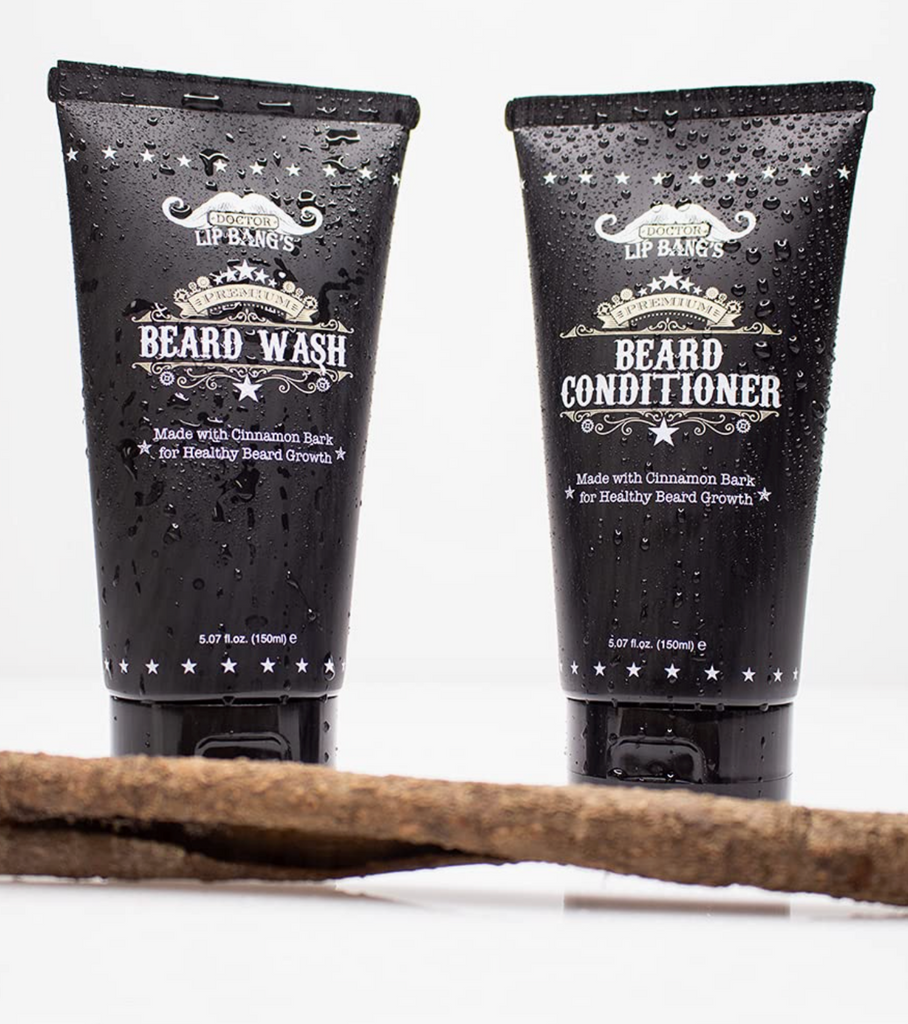 Doctor Lip Bang's Vegan Beard Wash Sold by Le Monkey House