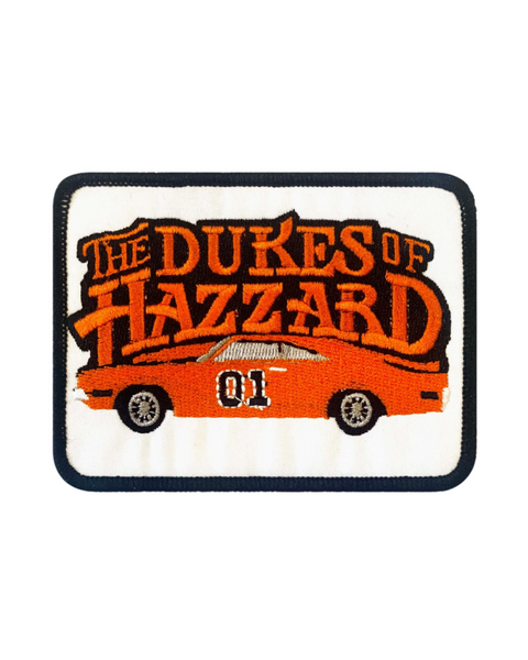 Dukes of Hazzard patch - cooters, the general twill embroidered iron on patch  by We Big Moto sold by Le Monkey House