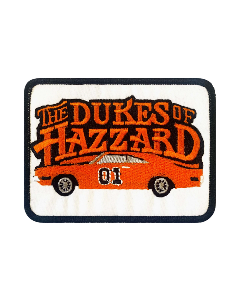 Dukes of Hazzard patch - cooters, the general twill embroidered iron on patch  by We Big Moto sold by Le Monkey House