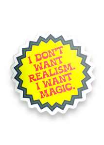 I Want Magic Sticker