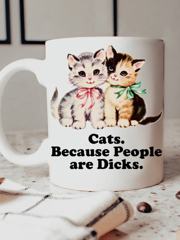 Because Cats Mug