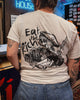 Eat The Rich T Shirt, Tee, One Eyed Willie, The Goonies, Custom Illustration, designed, printed and sold by Le Monkey House