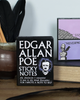 Edgar allan poe sticky notes by Unemployed Philosophers Guild sold by Le Monkey House