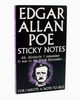 Edgar allan poe sticky notes notebook  by Unemployed Philosophers Guild sold by Le Monkey House