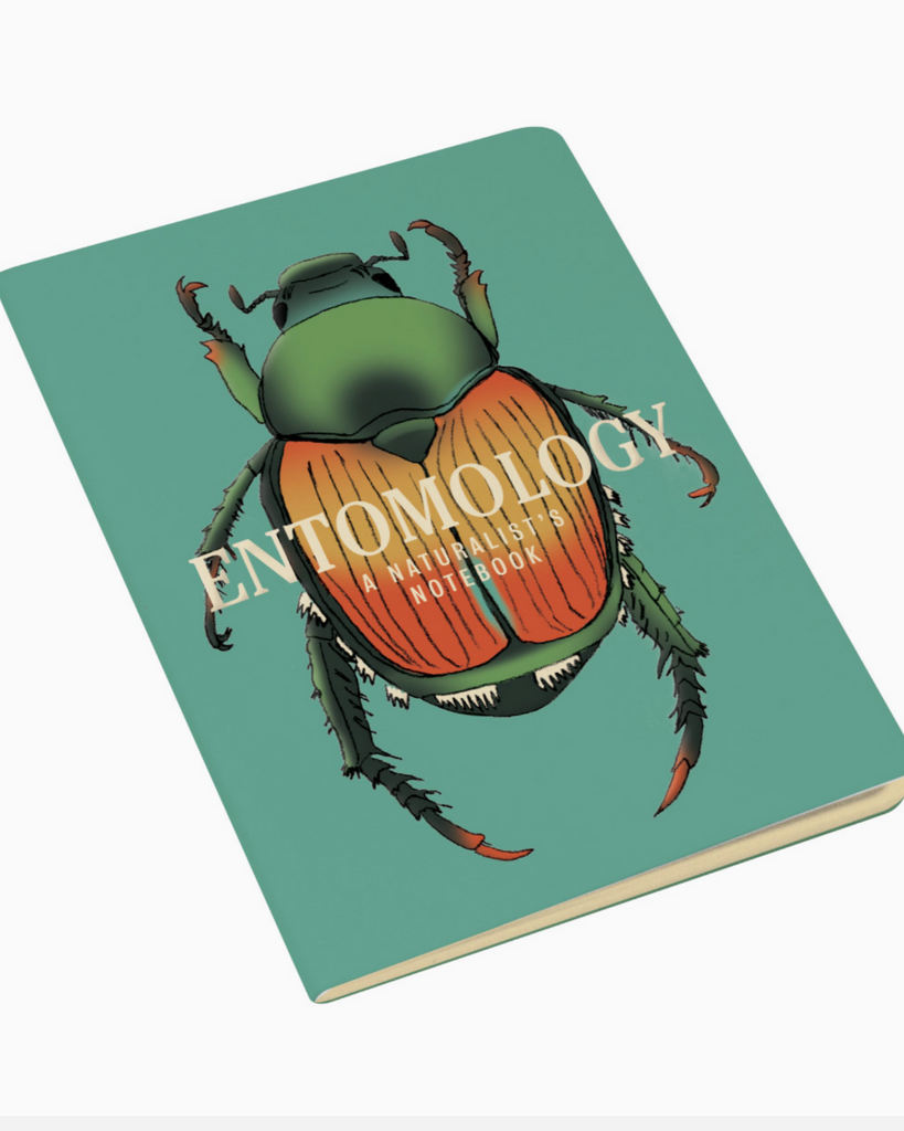 Entomology Pocket notebook by Unemployed Philosophers Guild Sold by Le Monkey House