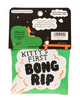 Kitty's first bong rip catnip pouch by Blue Q sold by Le Monkey House