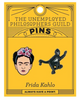Frida Kahlo and her monkey enamel pin set, by Unemployed Philosophers Guild, sold by Le Monkey House