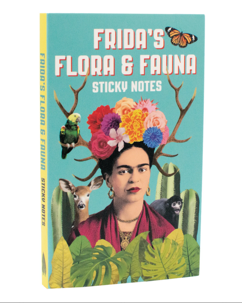 Frida Kahlo Sticky Notes by Unemployed Philosophers Guild, sold by Le Monkey House