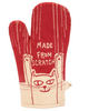 From Scratch cat oven mitt by Blue Q sold by Le Monkey House