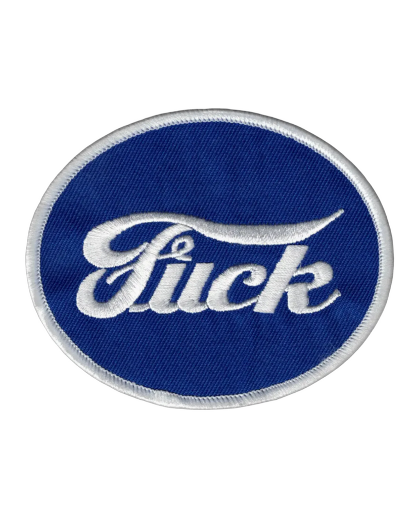 Fuck Ford Logo Patch by We Big Moto Co sold by Le Monkey House