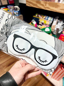 Glasses Sleep Mask