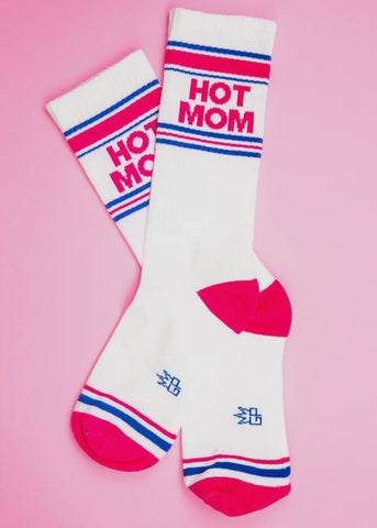 Hot Mom Gym Socks