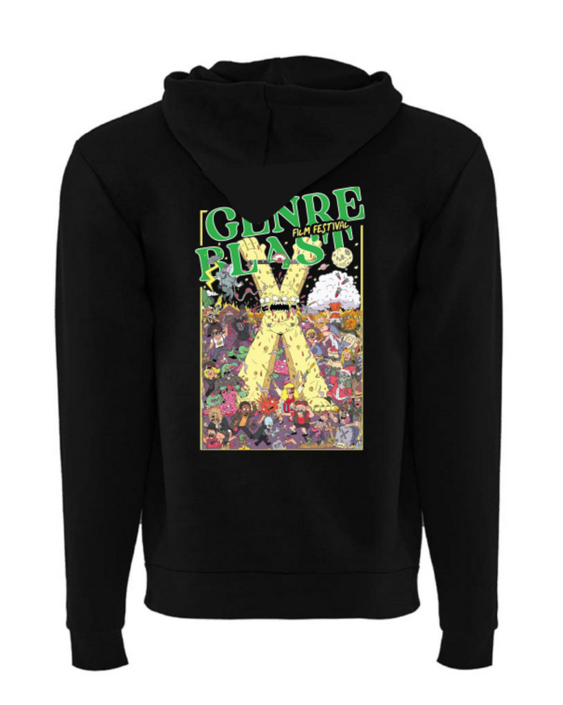 Genre Blast Hoodie Zip Up Sweatshirt 2026 