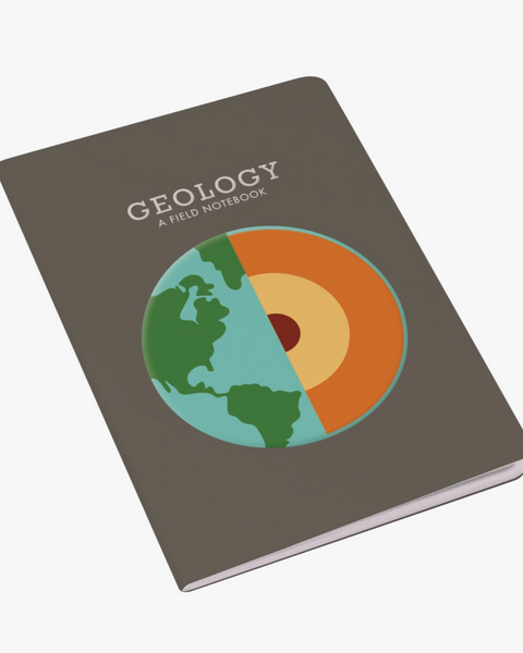 Geology notebook by Unemployed Philosophers Guild Sold by Le Monkey House