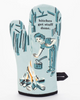 Bitches get stuff done oven mitt by Blue Q sold by Le Monkey House
