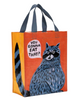 You gonna eat that Raccoon Handy tote by Blue Q Sold by Le Monkey House