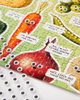 Googly food 1000 piece puzzle by Brass Monkey Sold by Le Monkey House