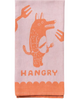 Hangry dish towel by Blue Q sold by Le Monkey House