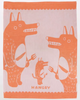 Hangry dish towel by Blue Q sold by Le Monkey House
