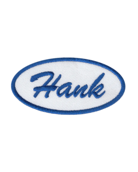 Hanf classic vintage style name patch by square deal recordings sold by Le Monkey House