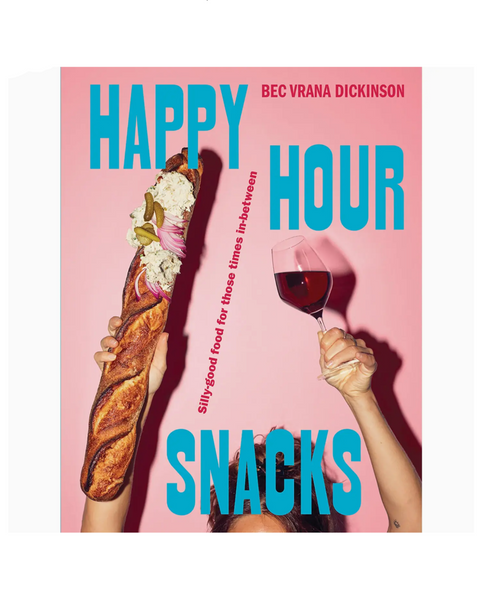 Happy Hour Snacks Book from Chronicle Books sold by Le Monkey House