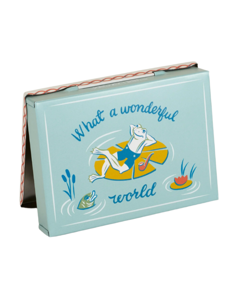 High on life and maybe weed pocket box metal tin by Blue Q sold by Le Monkey House
