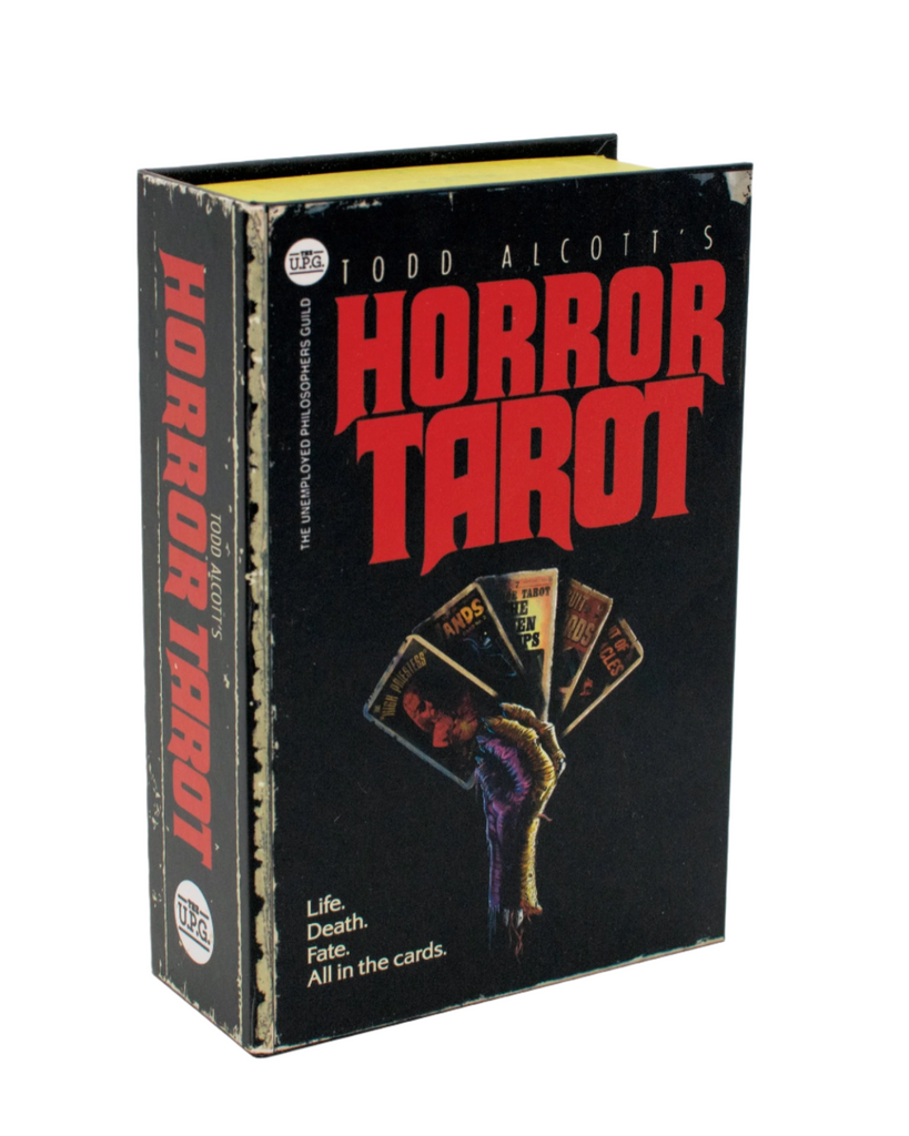 Todd Alcott's Horror tarot deck by Unemployed Philosophers guild sold by Le Monkey House