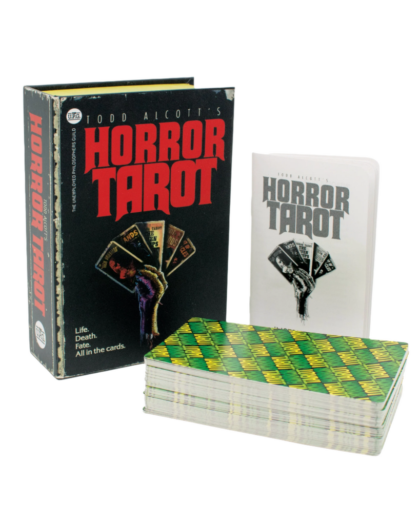 Todd Alcott's Horror tarot deck by Unemployed Philosophers guild sold by Le Monkey House