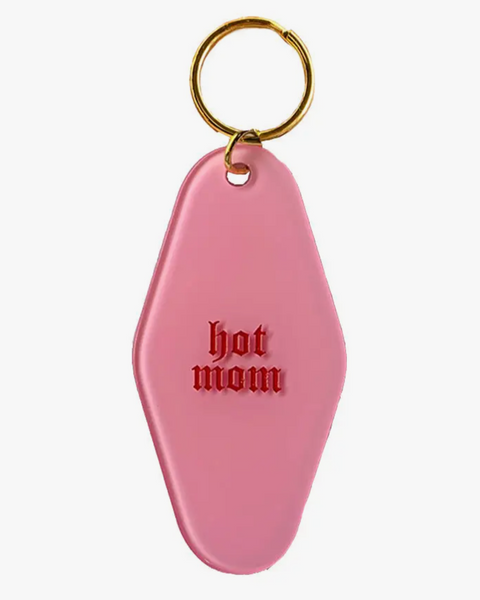 Hot mom keychain by Golden Gems sold by Le Monkey House