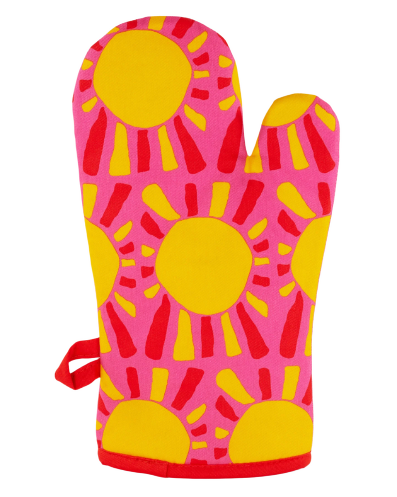 hot shit oven mitt by Blue Q sold by Le Monkey House